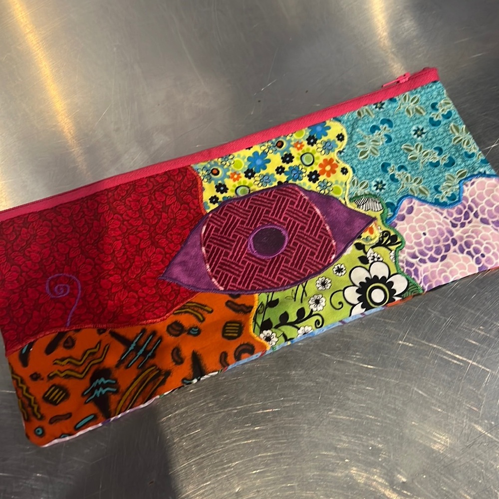 Hand created stash pouch